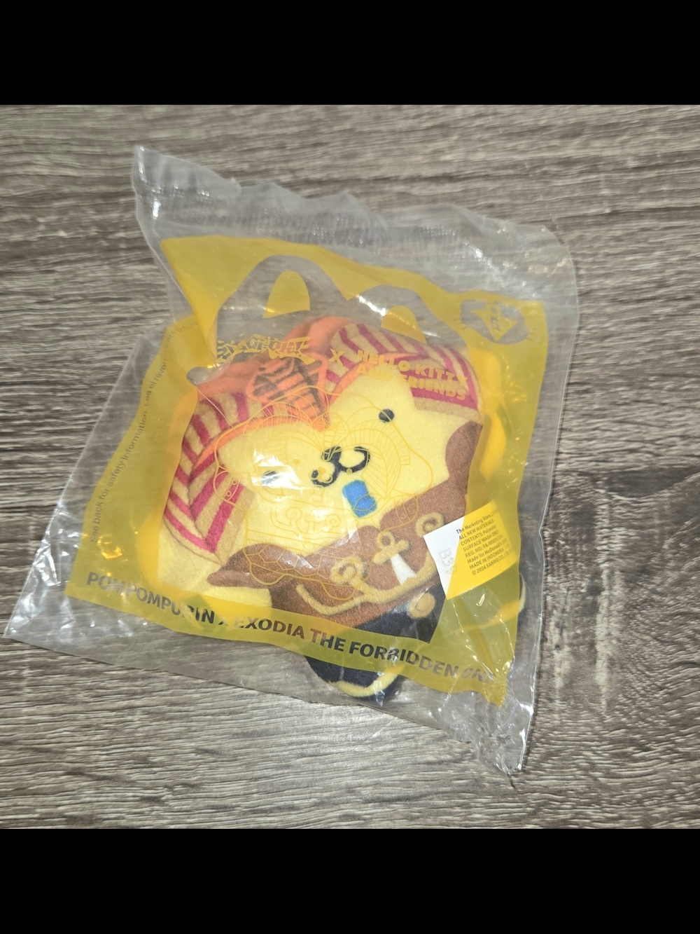 McDonalds Happy Meal Yu-Gi-Oh! x Hello Kitty Saniro Exodia Pompompurin New #5